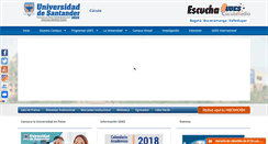 Desktop Screenshot of cucuta.udes.edu.co